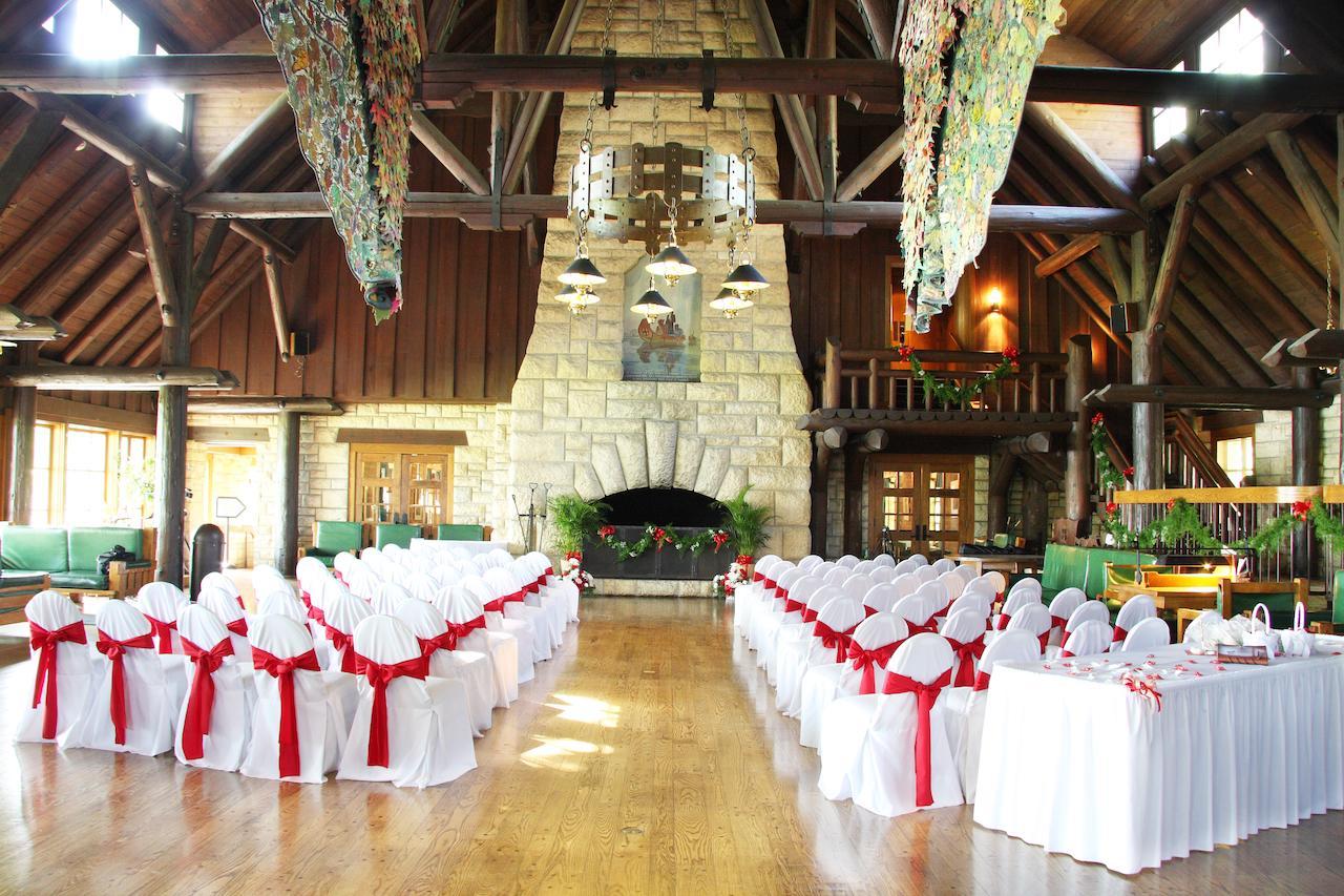Pere Marquette Lodge & Conference Ctr; BW Premier Collection Grafton Luaran gambar