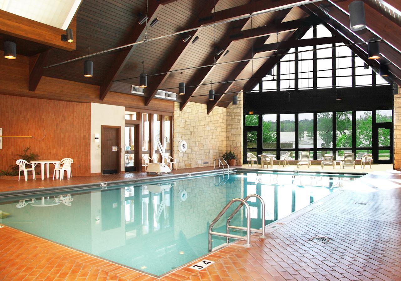 Pere Marquette Lodge & Conference Ctr; BW Premier Collection Grafton Luaran gambar