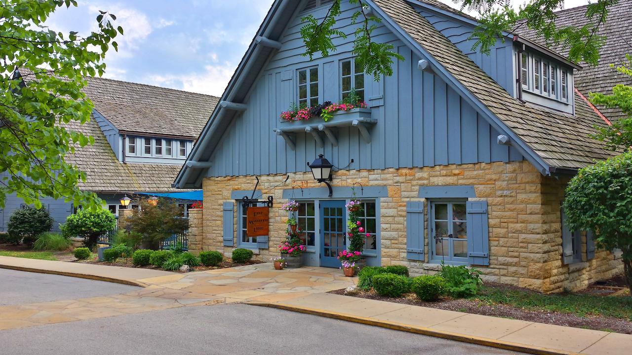 Pere Marquette Lodge & Conference Ctr; BW Premier Collection Grafton Luaran gambar